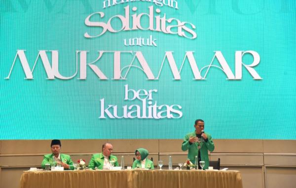PPP Jatim Tegaskan Satu Komando Jelang Muktamar 2025 di Bali, Ini Pilihan Calon Ketuanya