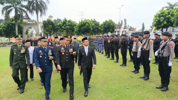 HUT Bhayangkara ke-79 di Kota Tasikmalaya, Kapolres: Polri Harus Semakin Profesional dan Humanis