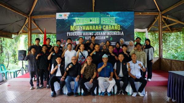 FAJI Kota Medan Gelar Muscab 2025: Targetkan Medali Emas di Kancah Nasional