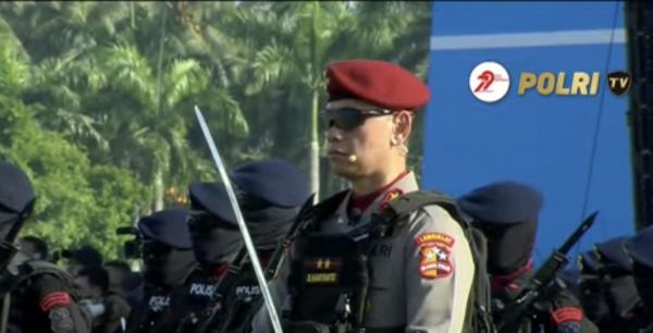 Jadi Komandan Upacara HUT Bhayangkara ke-79, Mantan Kapolres Subang Ini Dipanggil Presiden Prabowo