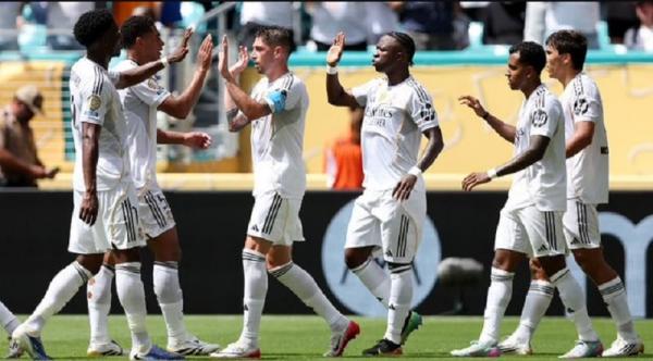 Dramatis, Singkirkan Juventus 1-0 Real Madrid Lolos ke Perempat Final Piala Dunia Antarklub 