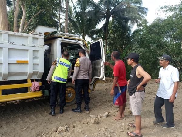 Seorang Sopir Ditemukan Meninggal Dunia di Dalam Truk di Purbalingga