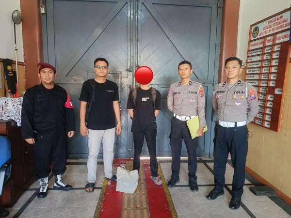 Pemuda Asal Nganjuk Ditahan di Lapas Tulungagung Usai Tabrak Seorang Ibu hingga Tewas