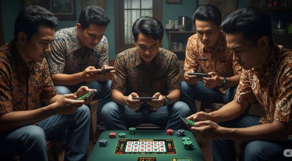 Gegara Kecanduan Judi Online, 82 Suami di Bojonegoro Digugat Cerai Istri