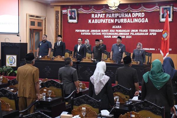 Menuju Kemandirian Fiskal, Purbalingga Targetkan Rasio PAD 23,30 Persen pada 2029
