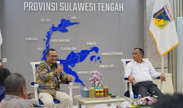 Kolaborasi Pertamina–Sulteng Fokus pada Penguatan BBM dan LPG Subsidi