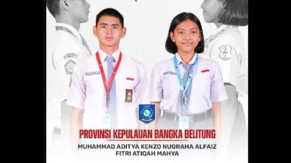 Pelajar Bangka Barat Terpilih Menjadi Paskibraka Tingkat Nasional 