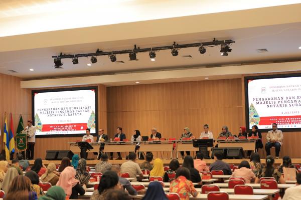 Kemenkum Jatim Soroti Etika dan Kepatuhan Notaris di Surabaya, Momentum HUT INI ke-117 Jadi Refleksi