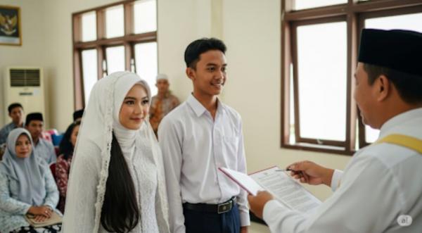 Dominasi Alasan Zina, Ratusan Anak di Bojonegoro Nikah di Bawah Umur
