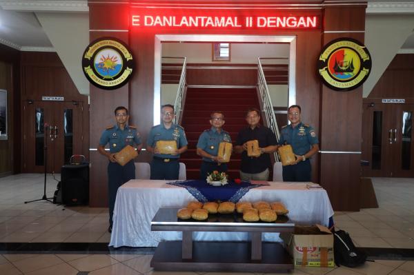 Gempur Narkoba! TNI AL Lantamal II Sita Ganja dari Jaringan Laut Sumut