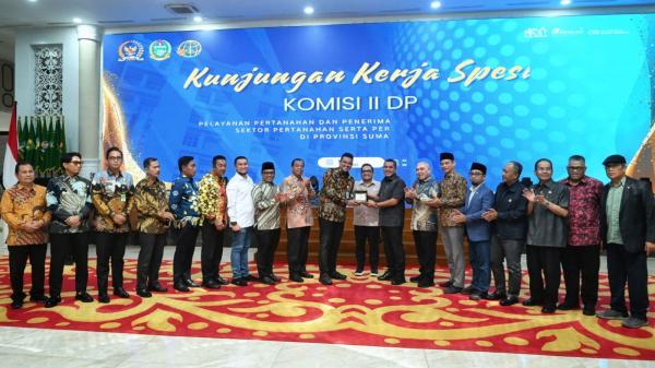 Konflik Agraria Genting di Sumut, Gubernur Bobby Sampaikan Keluhan ke DPR RI