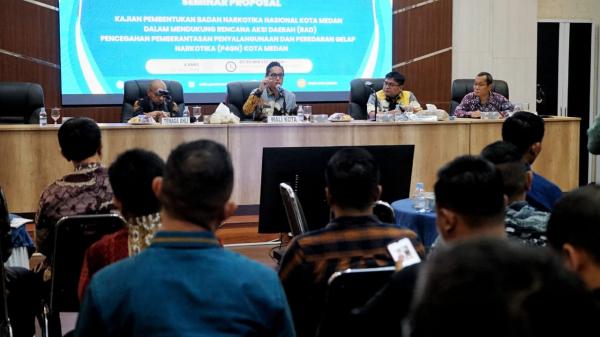 Jamin Masa Depan Medan, Wali Kota Dukung Penuh Pembentukan BNN Kota