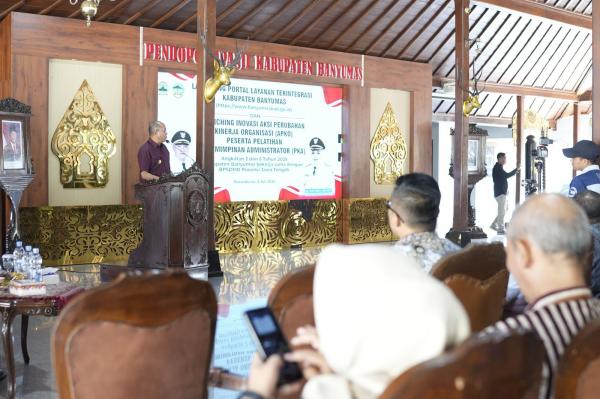 Banyumas Luncurkan Satu Portal Layanan Terintegrasi, Akses Semua Informasi dalam Satu Platform