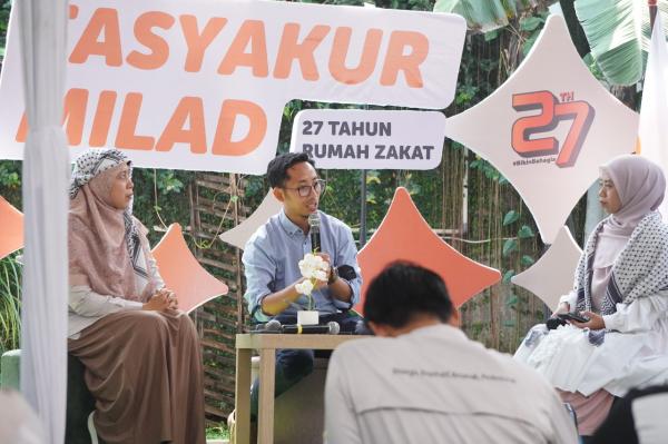 27 Tahun Mengabdi: Refleksi Perjalanan Pemberdayaan dan Aksi Kemanusiaan