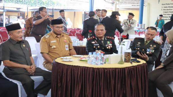 Kapolres Sragen Dukung Laskar Mangkubumi: Sinergi Polri dan Pendekar Jaga Keamanan