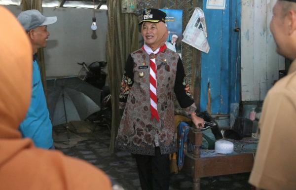 Wabup Bojonegoro Buka Perkemahan Wirakarya Jatim 2025, Fokus Pemugaran Rumah Warga