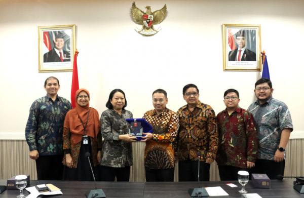 INTI Tangsel Temui KPPU, Bahas Penguatan UMKM dan Perlindungan Konsumen