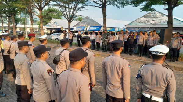Amankan Pengesahan Warga Baru Perguruan Silat, Polres Sukoharjo Kerahkan 576 Personel Gabungan