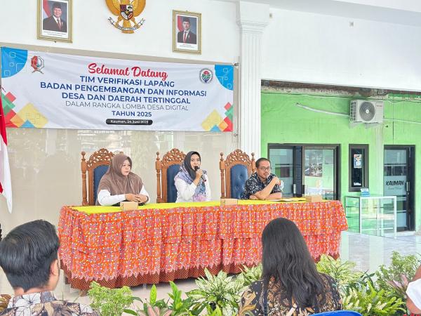 Prestasi Membanggakan: Desa Kauman Bojonegoro Lolos 10 Besar Nasional Desa Digital