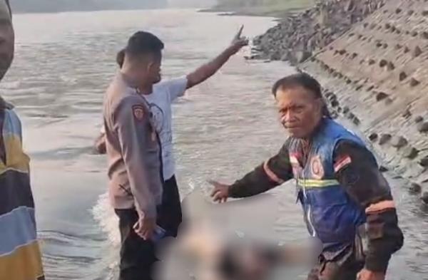 Pria Asal Sidoarjo Lompat ke Sungai Brantas Mojokerto Ditemukan, Kondisinya Mengenaskan