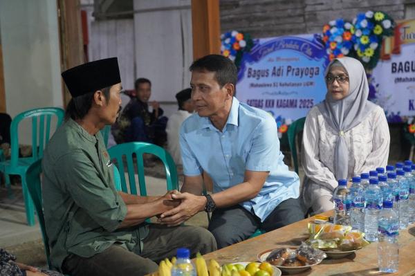 Bupati Wahono Sampaikan Duka untuk Bagus Adi Prayogo, Mahasiswa UGM yang Meninggal Dunia saat KKN