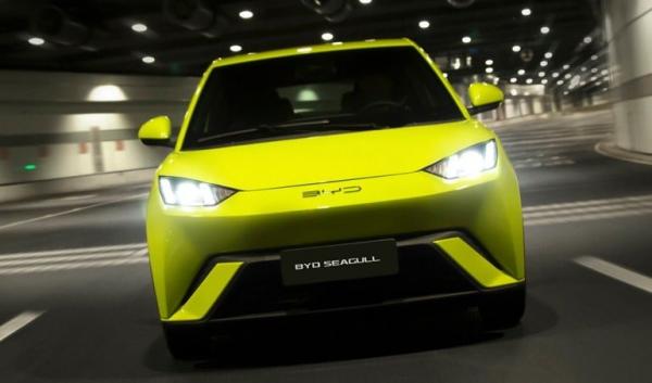 BYD Seagull Ikut Mejeng di GIIAS 2025, Membuat Ketar-Ketir Produsen Mobil Lainnya