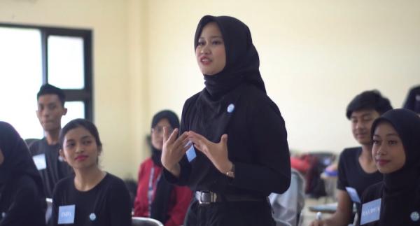 Duta Teknik UNTIRTA 2025 Siap Jadi Role Model: Dibekali Ilmu Personal Branding dari Ahlinya