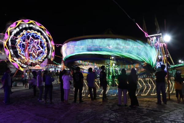 Potret Keseruan Jateng Fair 2025, Dihibur 20 Artis hingga Dimanjakan 60 Wahana Permainan