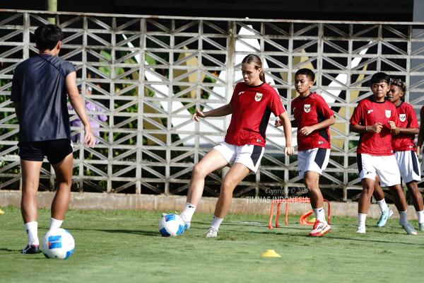 Jadwal Timnas Putri Indonesia vs Taiwan di Kualifikasi Piala Asia Wanita 2026 Malam Ini
