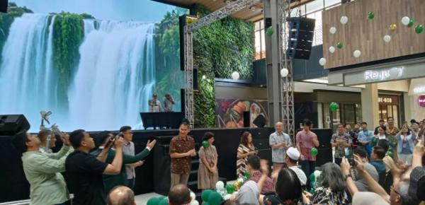 Wisatawan ke KBB Dimanjakan oleh Sentra Bisnis Berkonsep Integrated Commercial Area