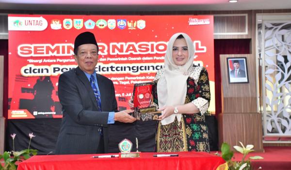 Bupati Fadia Teken MoU Tridharma Perguruan Tinggi dengan Untag Semarang
