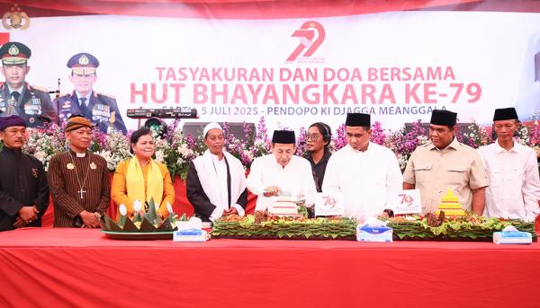 Toleransi Terjaga, Indeks Kerukunan Umat Beragama di Jawa Tengah Capai 78,98
