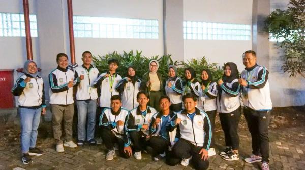 Hebat! Porprov Jatim 2025 Lumajang Sabet 23 Medali Emas