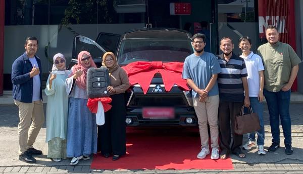 Dari Poin Jadi Mobil Mewah, Kisah Ibu Rumah Tangga di Sidoarjo yang Beruntung!