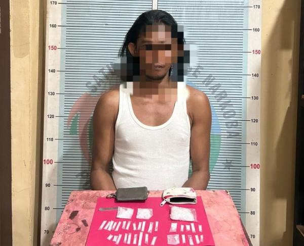 Polres Pidie Jaya Ungkap Jaringan Narkoba, Sita 36,84 Gram Sabu dari Tangan Bandar
