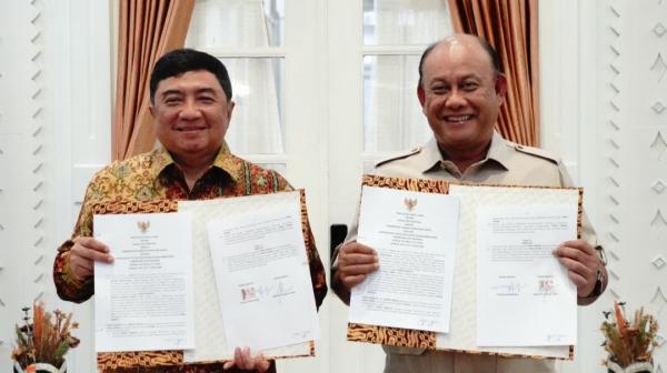 Pemkab Garut dan BGN Teken MoU, Targetkan Pemenuhan Gizi Nasional dan Penguatan Ekonomi Daerah