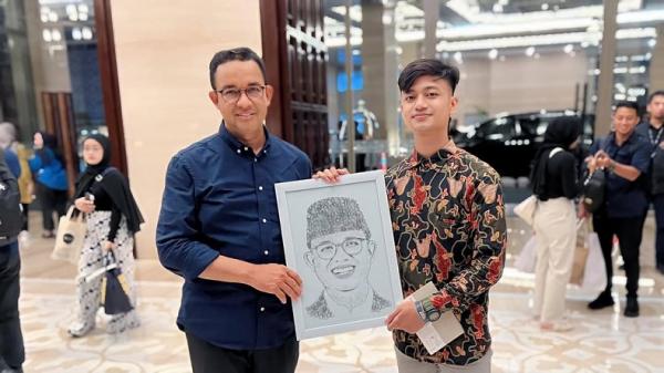 Potret Empat Presiden Hingga Kelomang: Jejak Kreatif Rifan Susanto yang Menginspirasi