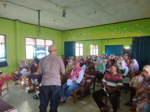 Kolaborasi Apik! Aparat Kepolisian dan Dunia Pendidikan Bersatu di Pringsewu