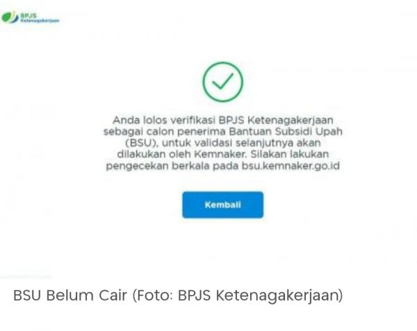 Muncul Notifikasi di JMO Tapi BSU Anda Belum Cair? Yuk Simak Pembahasan dalam Artikel ini