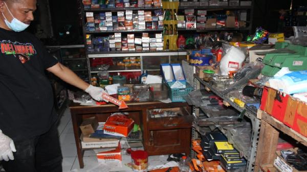 Bongkar Bengkel Lewat Atap, Residivis Curanmor Gondang Kembali Masuk Bui