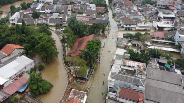 Banjir Kota Tangerang Mendesak, Pemerintah Pusat Diminta Turun Tangan!