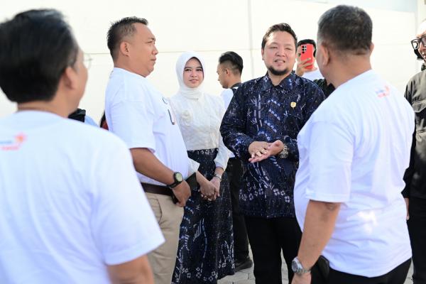 Wamen UMKM dan Bupati Situbondo Kunjungi Kana Factory, Dukung Industri Kosmetik Lokal Naik Kelas
