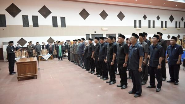 Wali Kota Banjar Lantik 36 Pejabat Baru, Ini Pesan Penting yang Disampaikannya