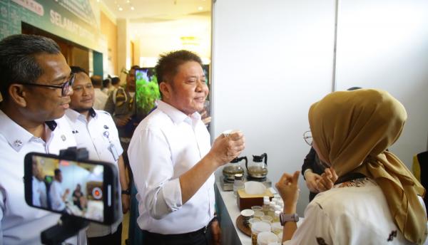 Luncurkan Aplikasi LIMAS, Gubernur Sumsel Sebut masih Banyak Maknai Isu Lingkungan Sebatas Estetika