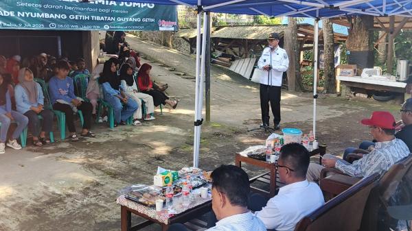 Peduli Thalasemia, Komunitas Doervoer Tebar Kepedulian Lewat Gelaran Sosial 100% Ulin di Ciamis