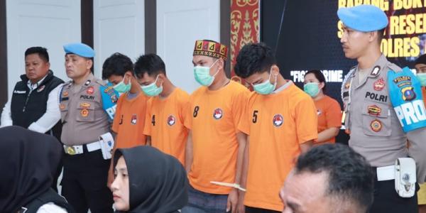 Misi Sabu 21 Kg Gagal Total, Kurir Aceh Tersungkur di Asahan
