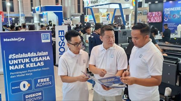 Tumbuh Menjanjikan, Perusahaan Ini Siap Genjot Pembiayaan Mesin di Jatim, Target Utama Pelaku Usaha