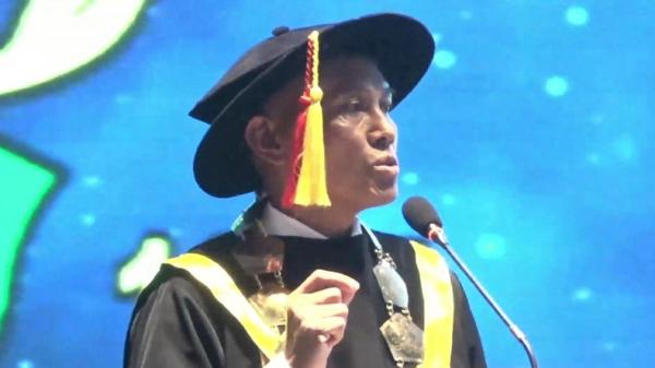 Plt Kepala LLDIKTI VI Prof Harun Ajak Taruna Akmil Jadikan Ilmu Berdampak Nyata