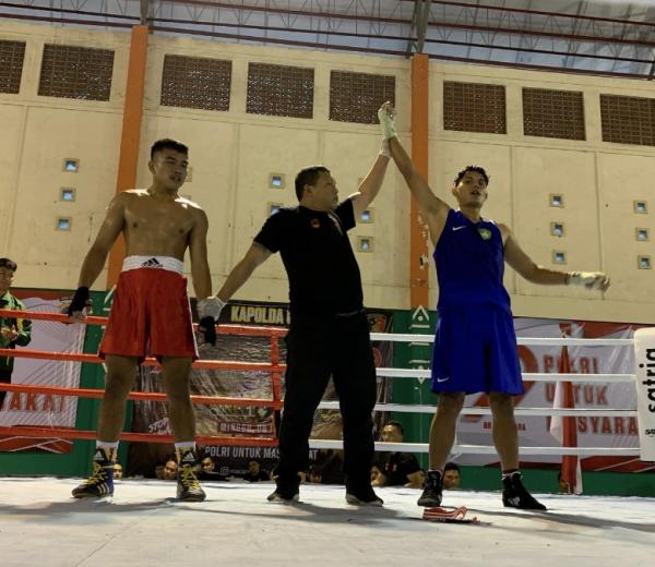 4 Petinju Depok Raih Juara 1 Street Boxing Eveny Cup 2025