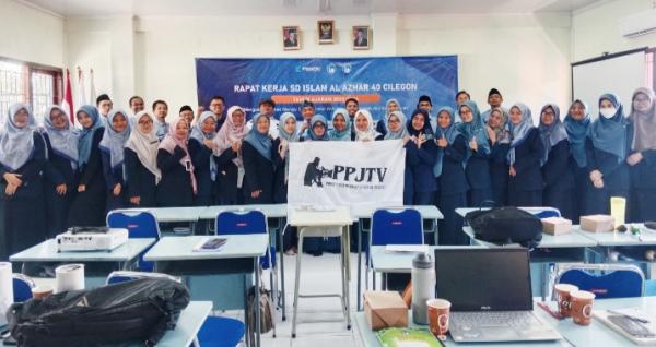 Ketika Guru Belajar Jadi Pewarta: PPJTV Dorong Literasi Digital di SD Islam Al Azhar 40 Cilegon